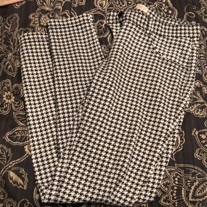 Houndstooth Jeggings